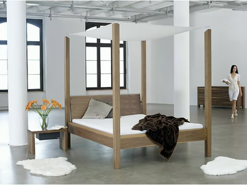ECO - ART323 - Double bed by Wissmann raumobjekte - view 3